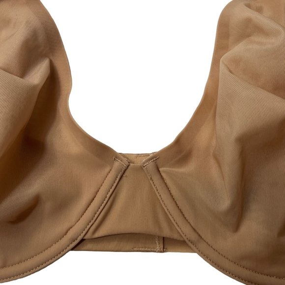 SKIMS Naked Underwire Demi Bra 44C Honey - Picture 4 of 11